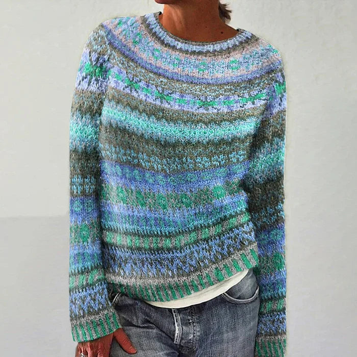 Zoe™ | Bequemer Strickpullover