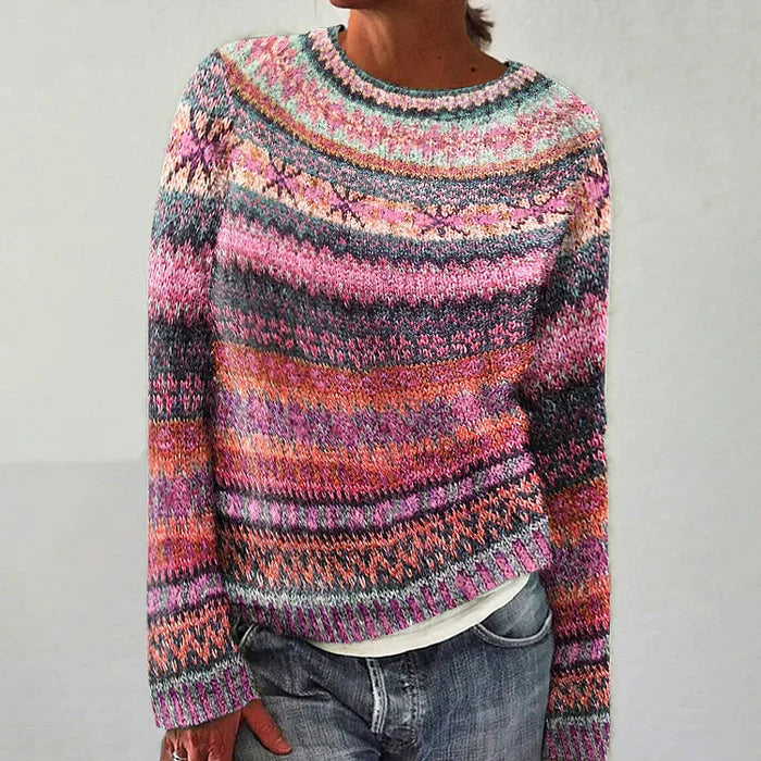 Zoe™ | Bequemer Strickpullover