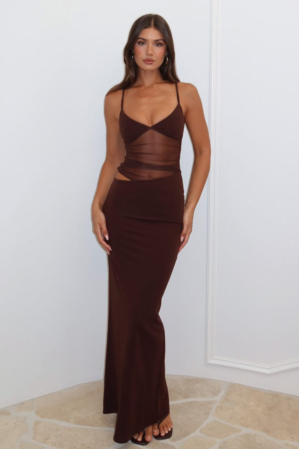 Elara Maxi Dress